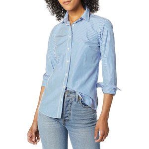 J. CREW | Striped Button Up Shirt Long Sleeve | Sz. XL